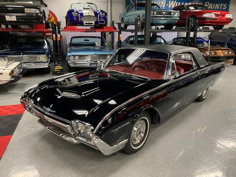 1961 Ford Thunderbird for Sale
</span>