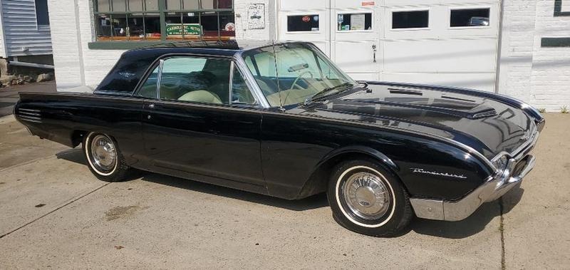 1961 Ford Thunderbird for Sale
</span>