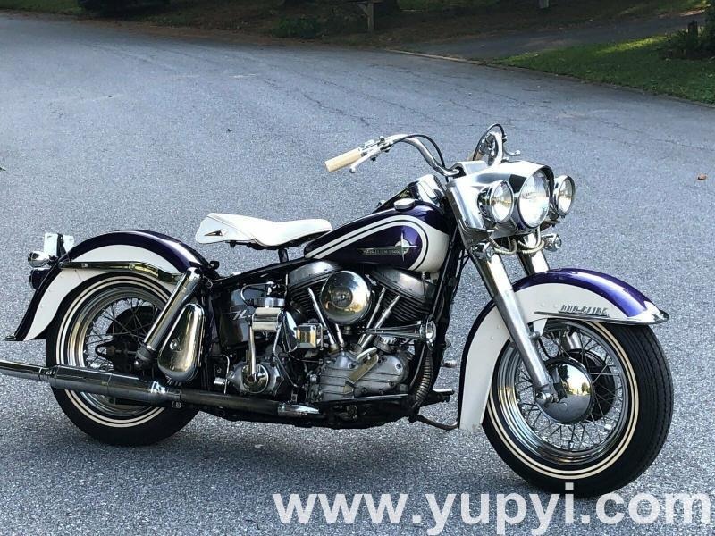 1961 Harley-Davidson FLH Panhead Duo-Glide Original Paint for Sale
</span>
