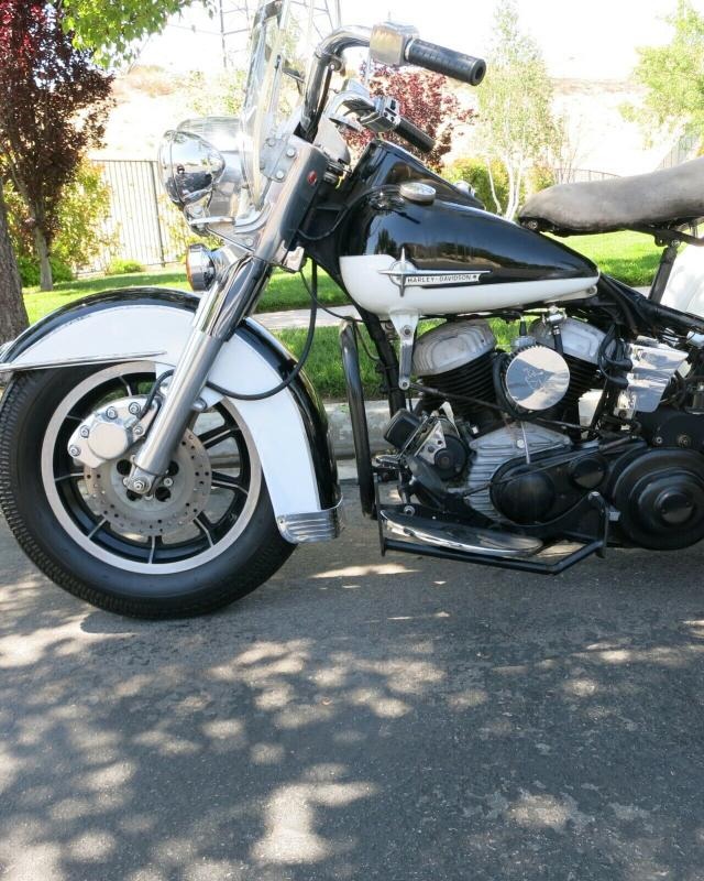 1961 Harley-Davidson Servi Car Formerly a Chicago Police for Sale
</span>