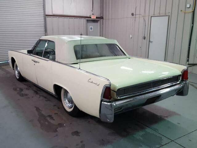 1961 Lincoln Continental 1961 LINCOLN CONTINENTAL CONVERTIBLE for Sale
</span>
