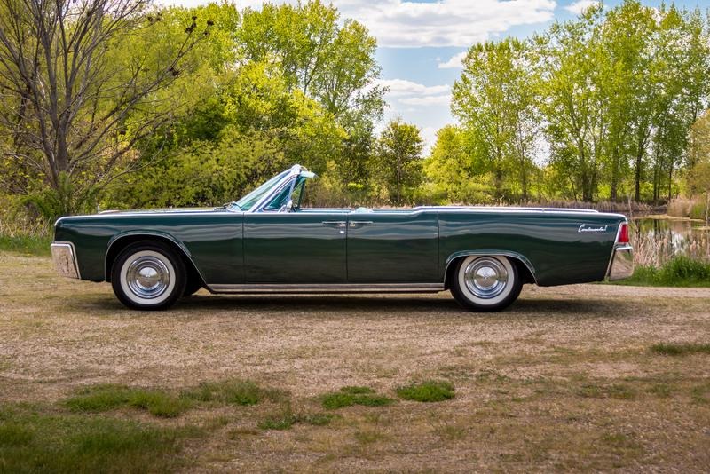 1961 Lincoln Continental Convertible for Sale
</span>