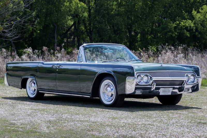 1961 Lincoln Continental Convertible for Sale
</span>