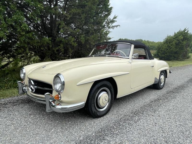1961 Mercedes-Benz 190SL for Sale
</span>
