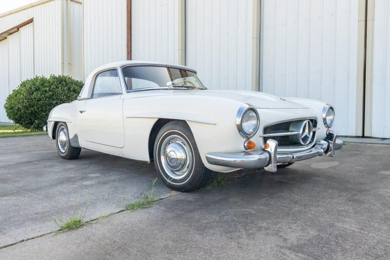 1961 Mercedes-Benz 190SL Project for Sale
</span>