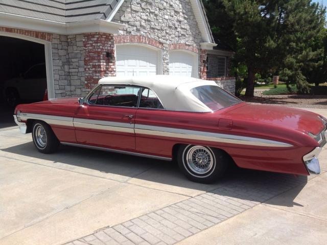1961 Oldsmobile Starfire Convertible 394ci 330Hp for Sale
</span>