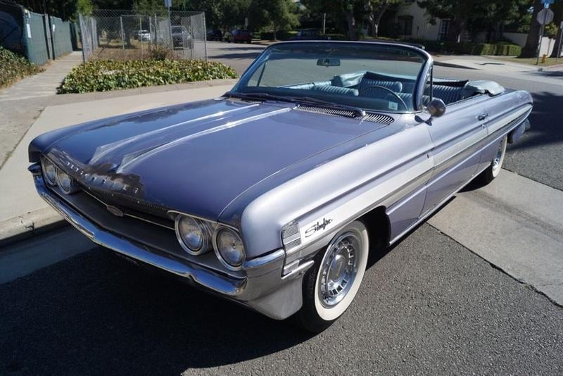 1961 Oldsmobile Starfire CONVERTIBLE for Sale
</span>