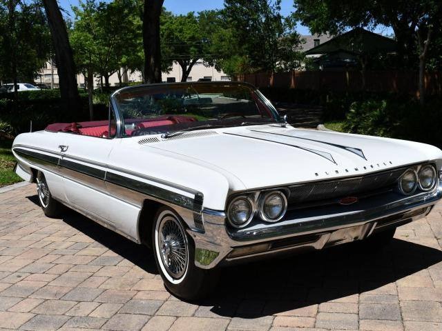 1961 Oldsmobile Starfire Convertible Very Rare for Sale
</span>