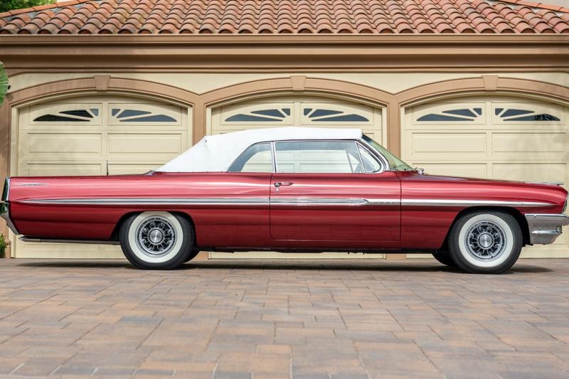 1961 Pontiac Bonneville Convertible 389 4-Speed for Sale
</span>