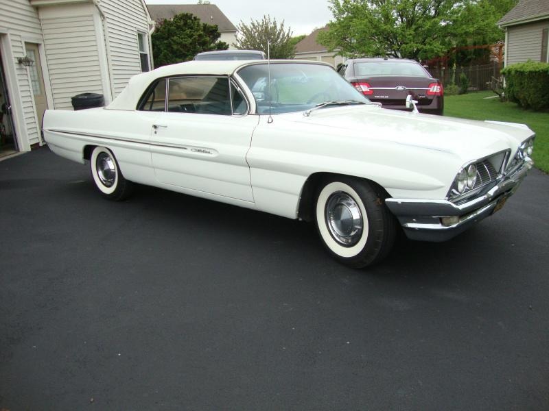 1961 Pontiac Catalina convertible for Sale
</span>