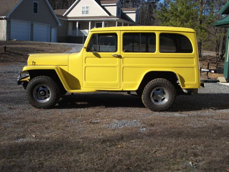 1961 Willys Station Wagon 1961 Willys Wagon for Sale
</span>