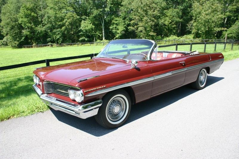 1962 Bonneville Convertible Tri-Power for Sale
</span>