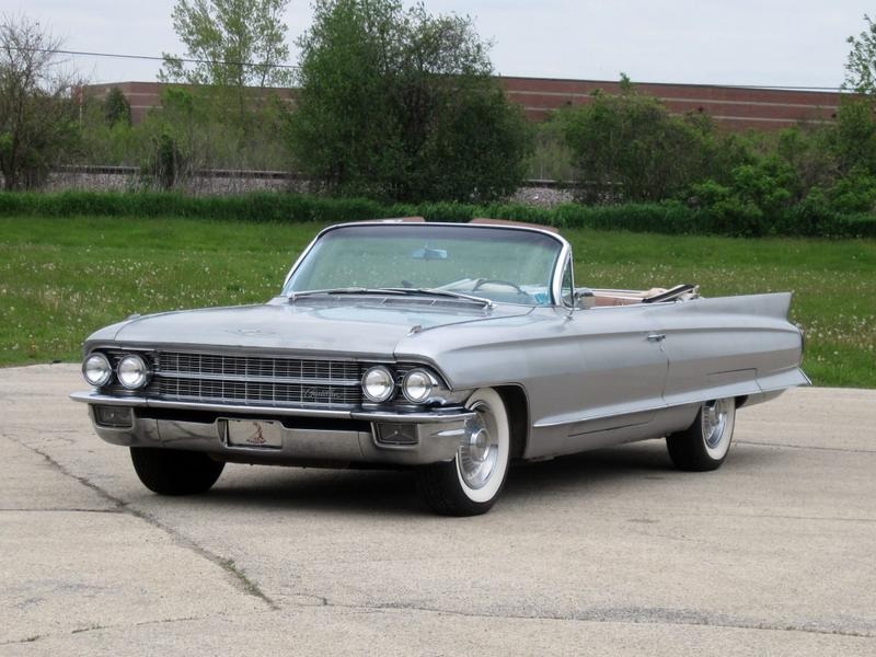 1962 Cadillac Series 62 Convertible for Sale
</span>