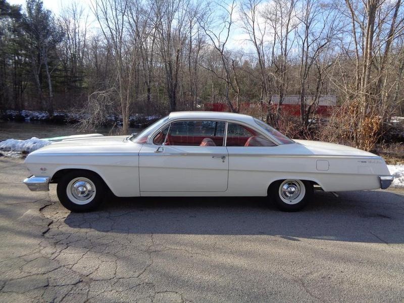 1962 Chevrolet Bel Air for Sale
</span>
