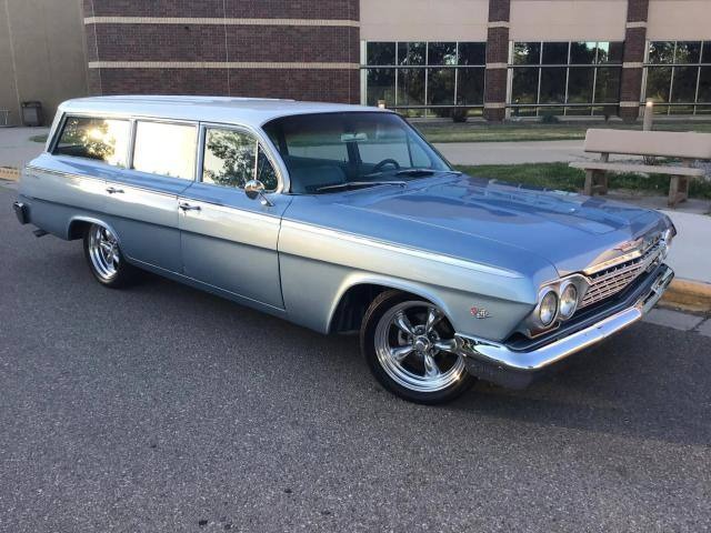 1962 Chevrolet Bel Air Station Wagon 350CI V8 for Sale
</span>