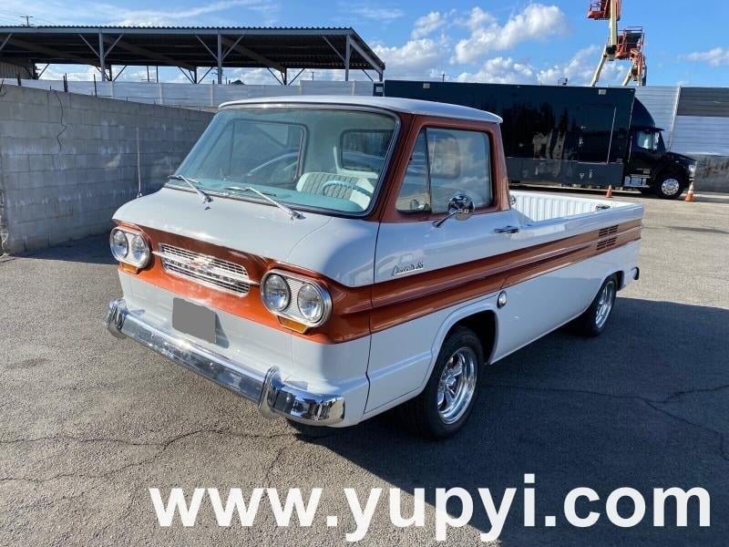 1962 Chevrolet Corvair Pickup White RWD Automatic for Sale