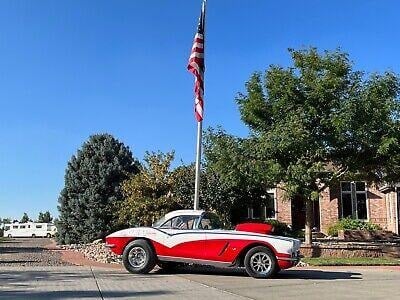 1962 Chevrolet Corvette 1962 Chevrolet Corvette Coupe White for Sale
</span>