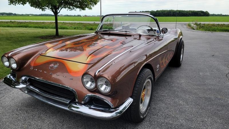 1962 Chevrolet Corvette 4-Speed for Sale
</span>