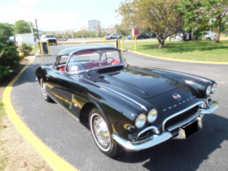 1962 Chevrolet Corvette convertible 2 tops for Sale
</span>