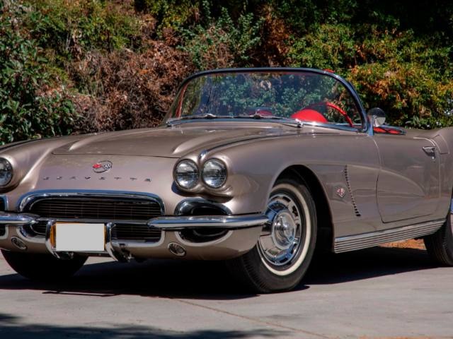 1962 Chevrolet Corvette Convertible 327 CI V-8 Engine for Sale
</span>