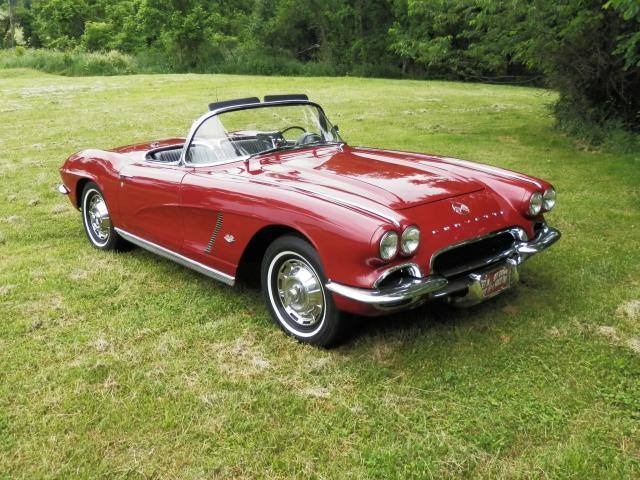 1962 Chevrolet Corvette Convertible 327CI V8 for Sale
</span>