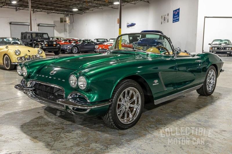 1962 Chevrolet Corvette Convertible FUN CORVETTE, 350 V8 for Sale
</span>