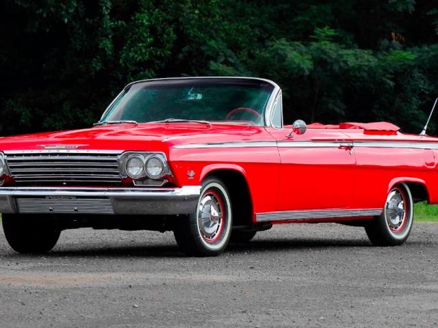 1962 Chevrolet Impala Convertible QB-Code 409/409 HP engine for Sale
</span>