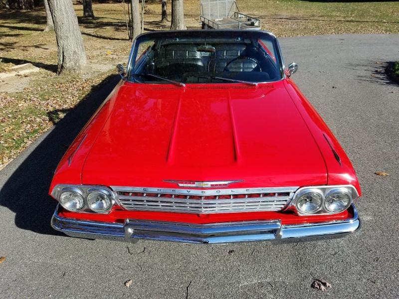 1962 Chevrolet Impala Factory V8 SS Tribute for Sale
</span>