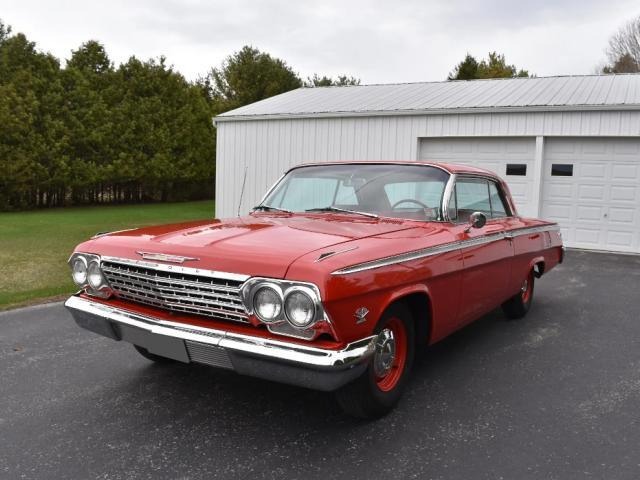 1962 Chevrolet Impala Sport Coupe 409CI V8 for Sale
</span>