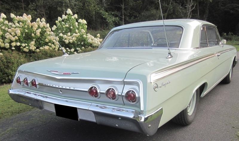 1962 Chevrolet Impala Sport Coupe 454 for Sale
</span>