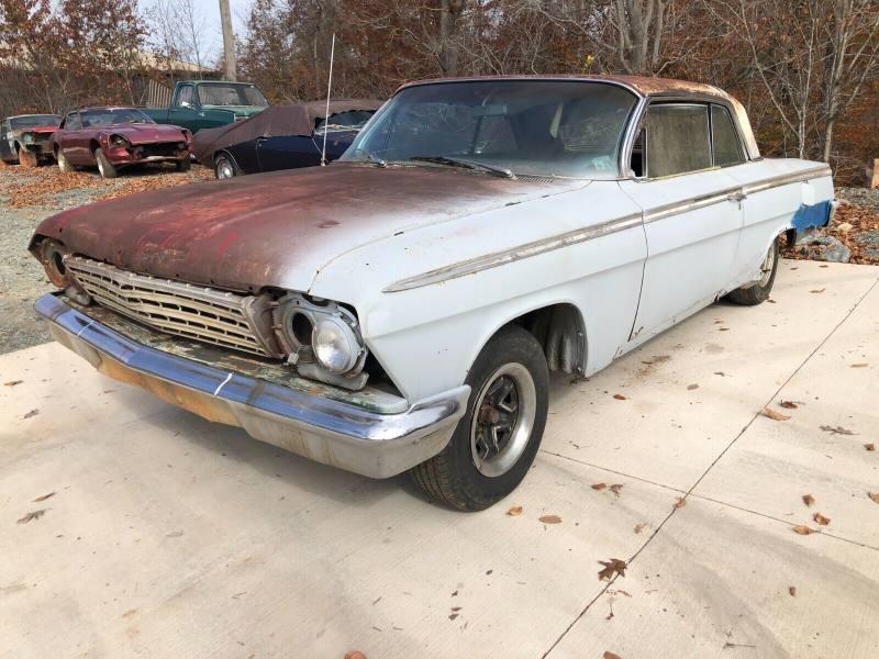 1962 Chevrolet Impala Sports Coupe /V8 / AUTO PROJECT / for Sale
</span>