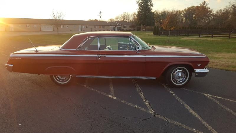 1962 Chevrolet Impala SS 327 CID V8 Red for Sale
</span>