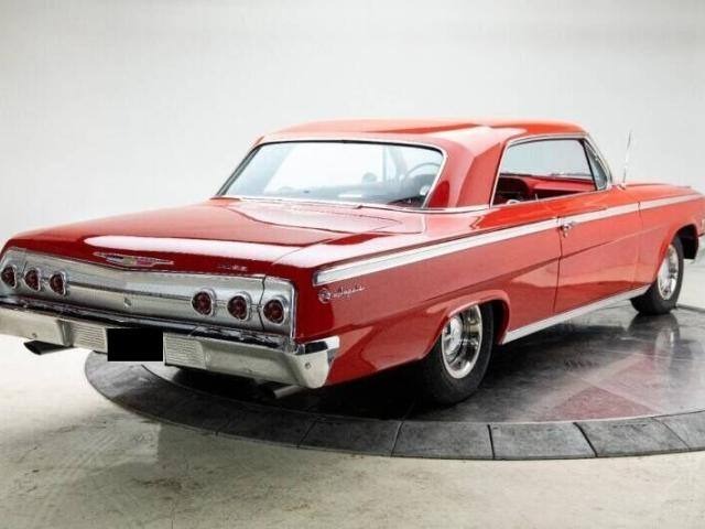 1962 Chevrolet Impala SS 409 4V Manual 4-Speed Coupe for Sale
</span>