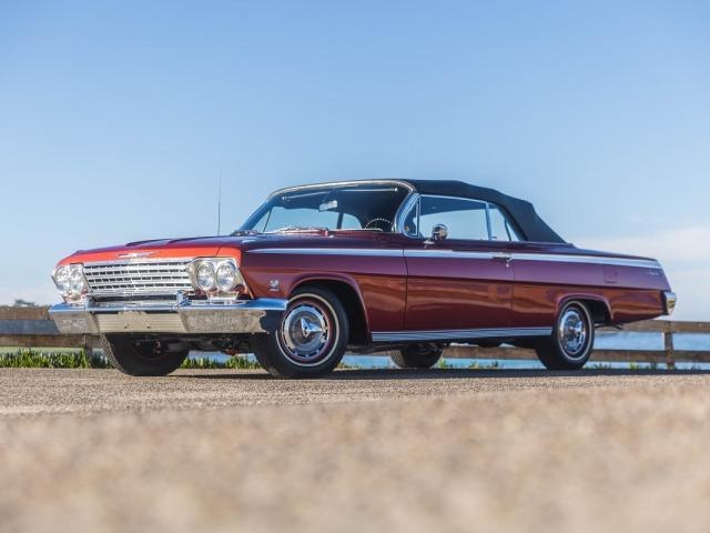 1962 Chevrolet Impala SS 409 Convertible 409ci V8 for Sale
</span>