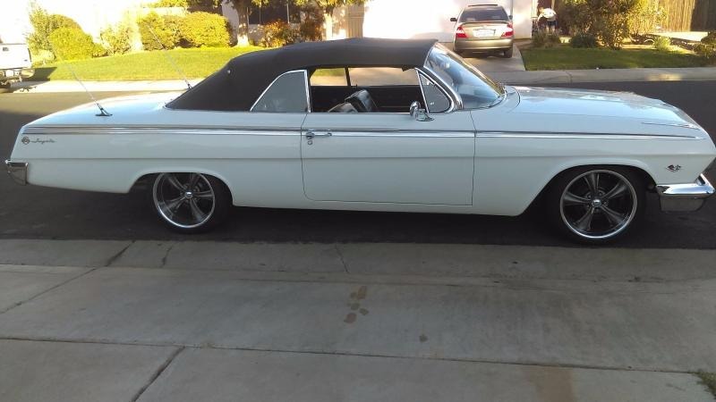 1962 Chevrolet Impala SS White for Sale
</span>