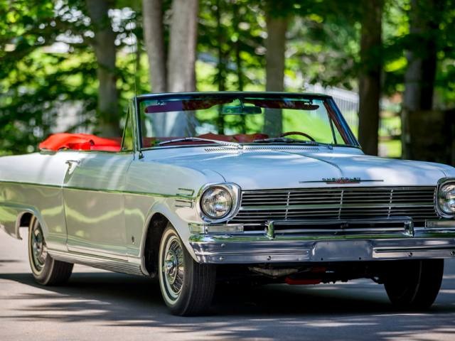 1962 Chevrolet Nova 400 Convertible 194 CI inline 6-cylinder engine for Sale
</span>
