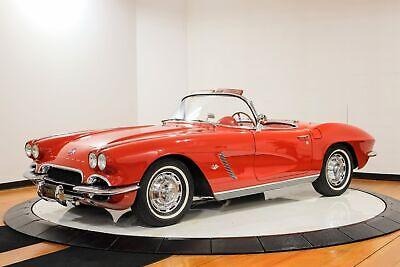 1962 Corvette 1962 Chevrolet Corvette 4 Speed Roman Red on for Sale
</span>