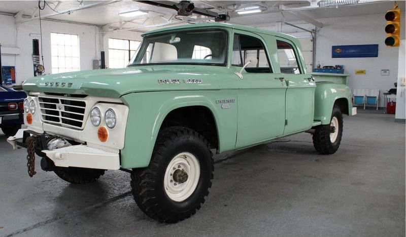 1962 Dodge Power Wagon W 200 for Sale
</span>