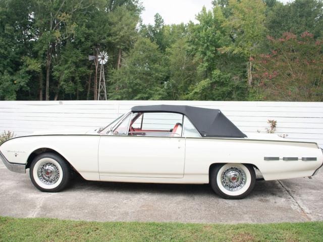1962 Ford Thunderbird Convertible 390ci Automatic for Sale
</span>