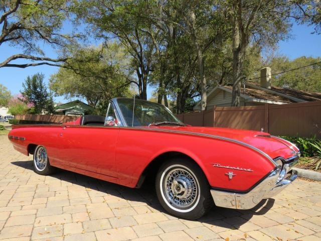 1962 Ford Thunderbird Convertible Z Code 390 Engine for Sale
</span>