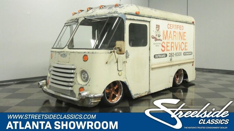 1962 Grumman Kurbmaster Step Van Restomod classic vintage for Sale
</span>