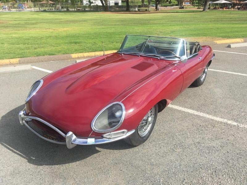1962 Jaguar XKE Series I Roadster 4-Speed Project for Sale
</span>
