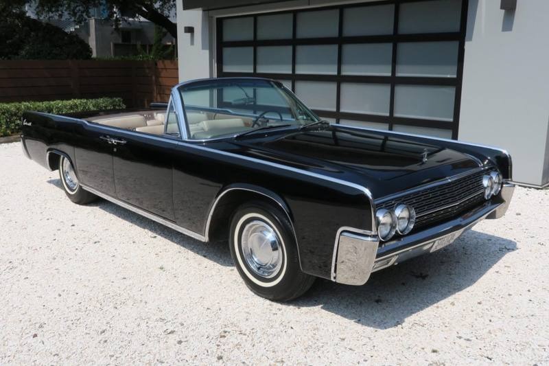 1962 Lincoln Continental Convertible for Sale
</span>