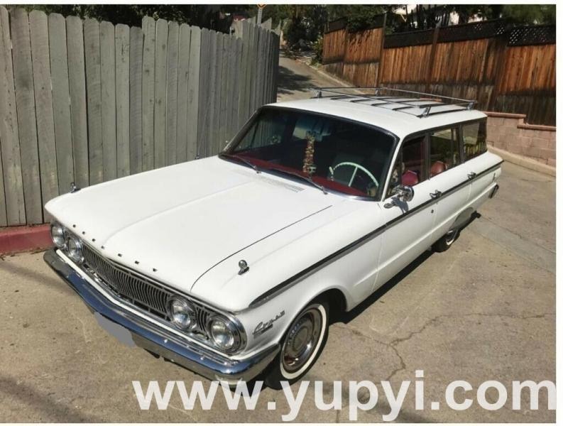 1962 Mercury Comet Station Wagon Automatic for Sale
</span>