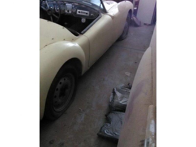 1962 Mg Mga Mark II Convertible Roadster for Sale
</span>