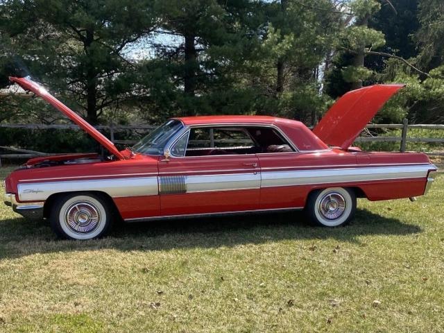 1962 Oldsmobile Starfire Hardtop Coupe 394CI V8 for Sale
</span>