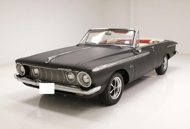 1962 Plymouth Fury 2 Door Convertible for Sale
</span>