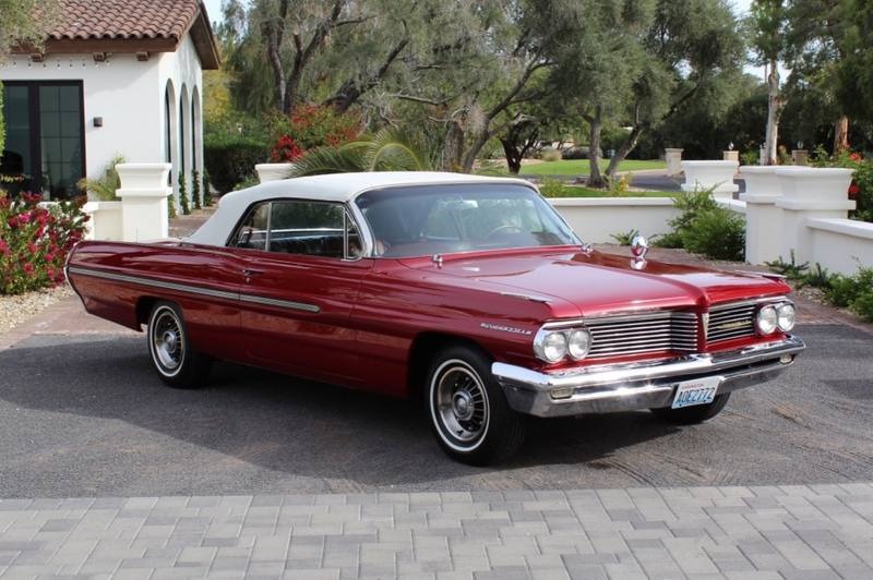 1962 Pontiac Bonneville Convertible for Sale
</span>