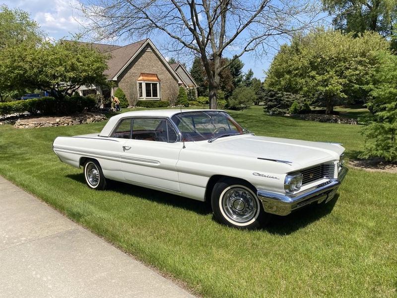 1962 Pontiac Catalina 2 Door Hard Top for Sale
</span>