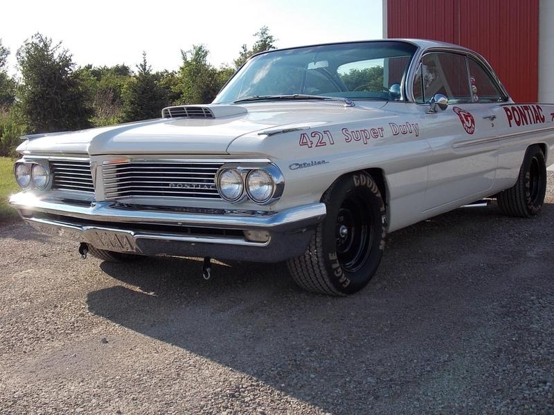 1962 Pontiac Catalina 4-Speed for Sale
</span>